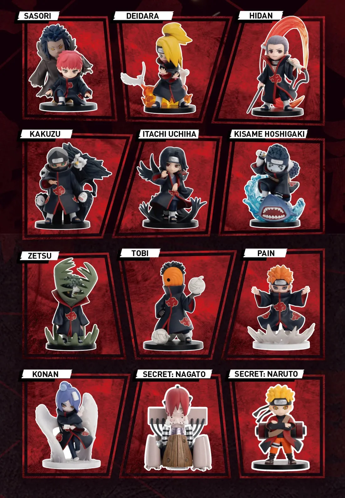 POP MART: Naruto Shippuden - Battle of Akatsuki - Image 8