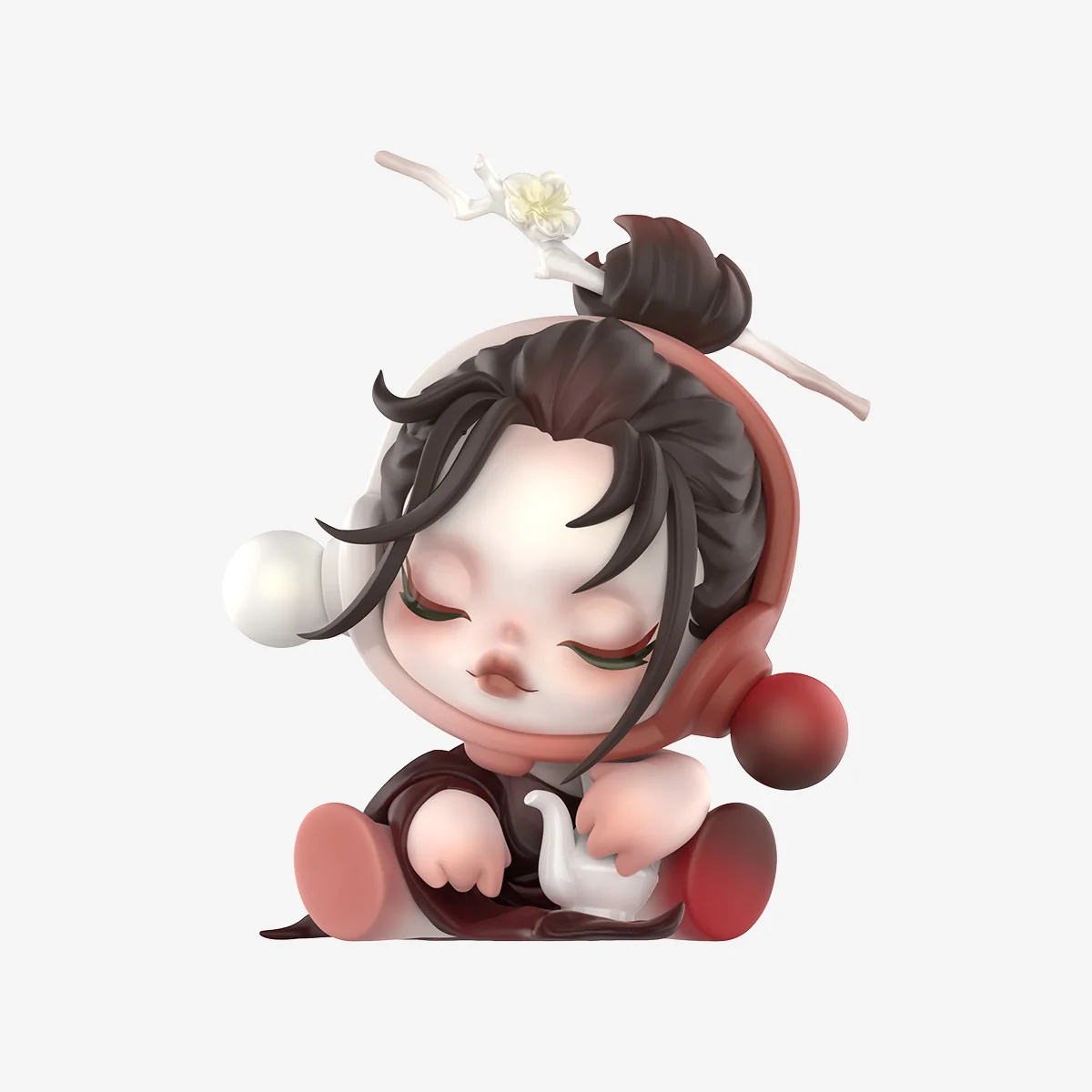 POP MART: SKULLPANDA The Ink Plum Blossom Series Figure - Image 12