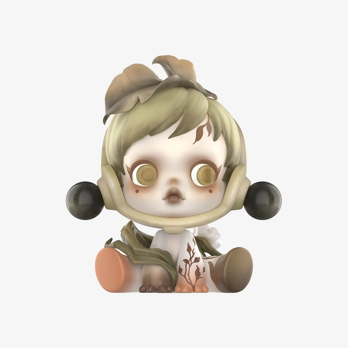 POP MART: SKULLPANDA The Ink Plum Blossom Series Figure - Image 5