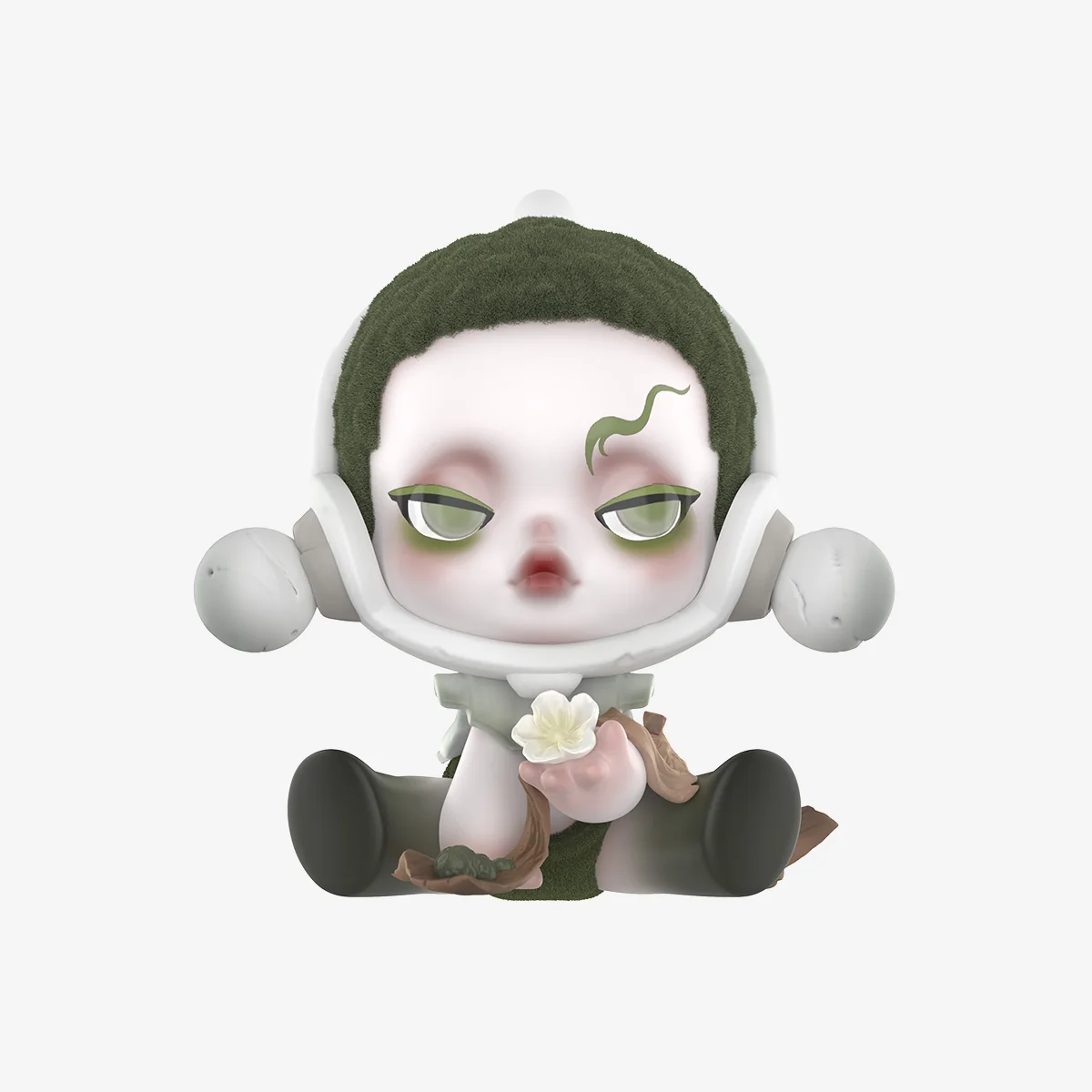 POP MART: SKULLPANDA The Ink Plum Blossom Series Figure - Image 6