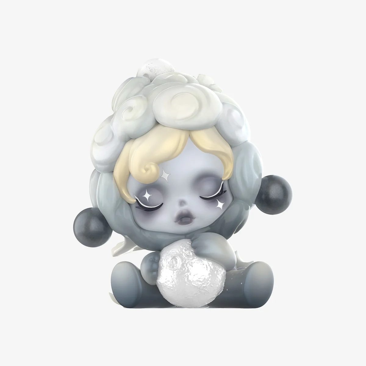 POP MART: SKULLPANDA The Ink Plum Blossom Series Figure - Image 8