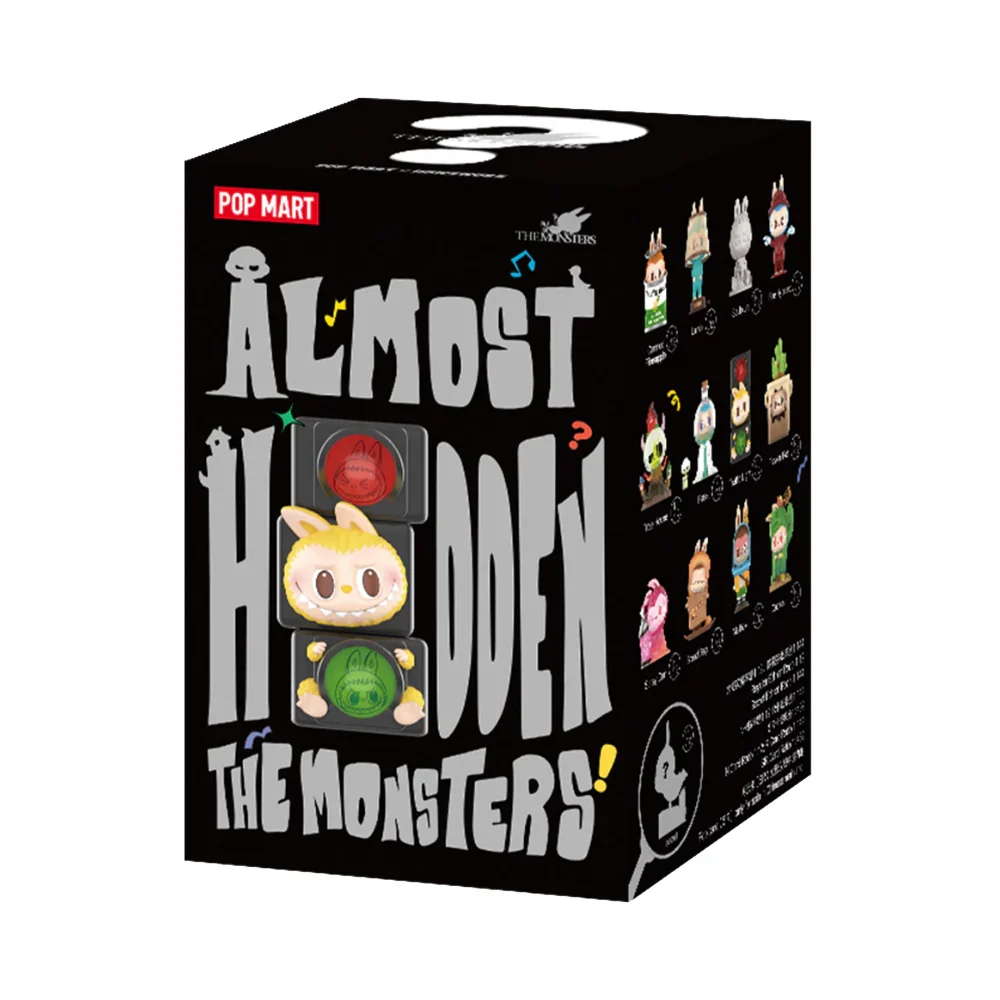 POP MART: THE MONSTERS - Almost Hidden Series Figures - Image 2
