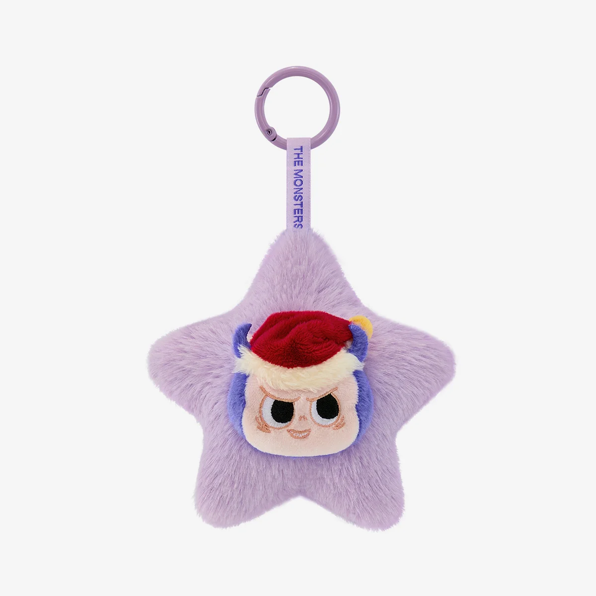 POP MART: THE MONSTERS Classic Series - Sparkly Plush Pendant Blind Box - Image 5