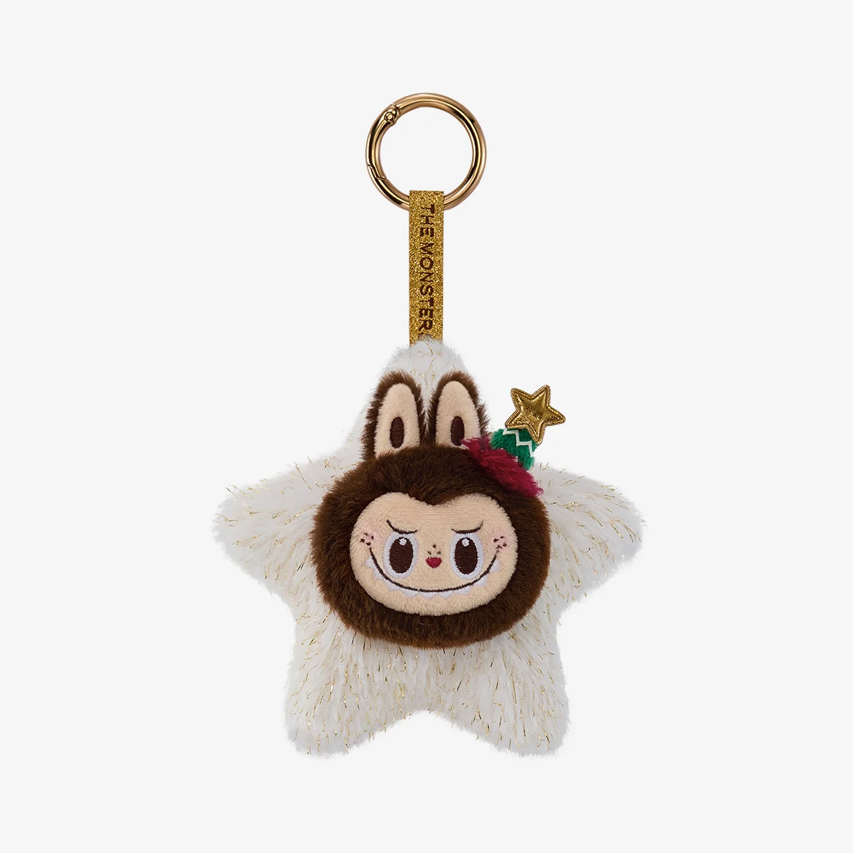 POP MART: THE MONSTERS Classic Series - Sparkly Plush Pendant Blind Box - Image 8