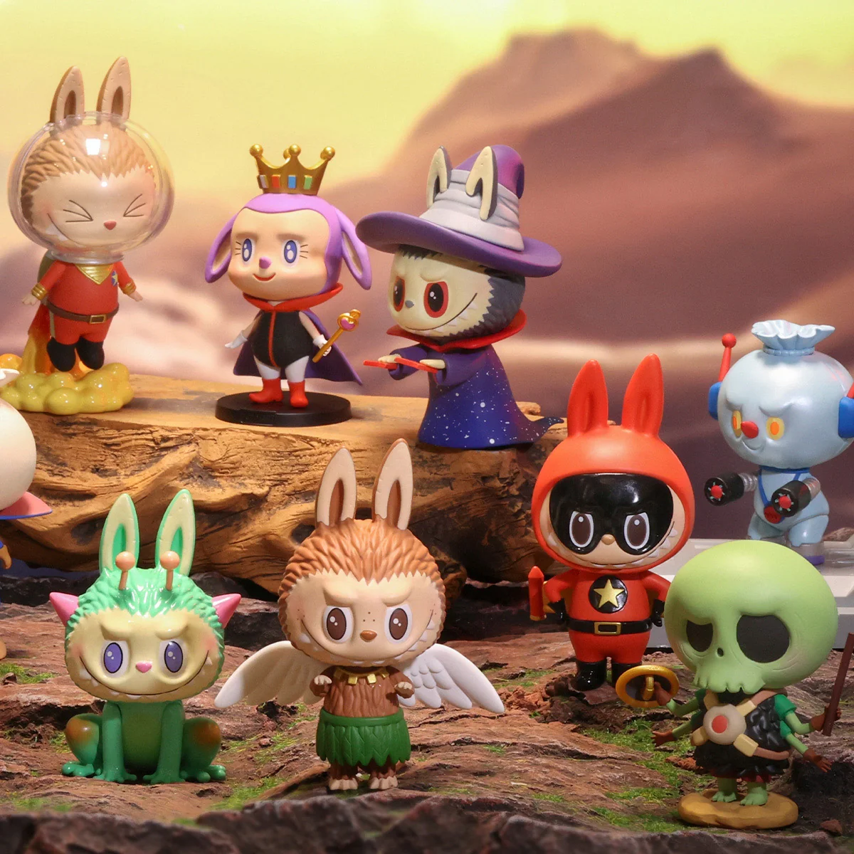 POP MART: The Monsters - Space Adventures Series Figures - Image 3