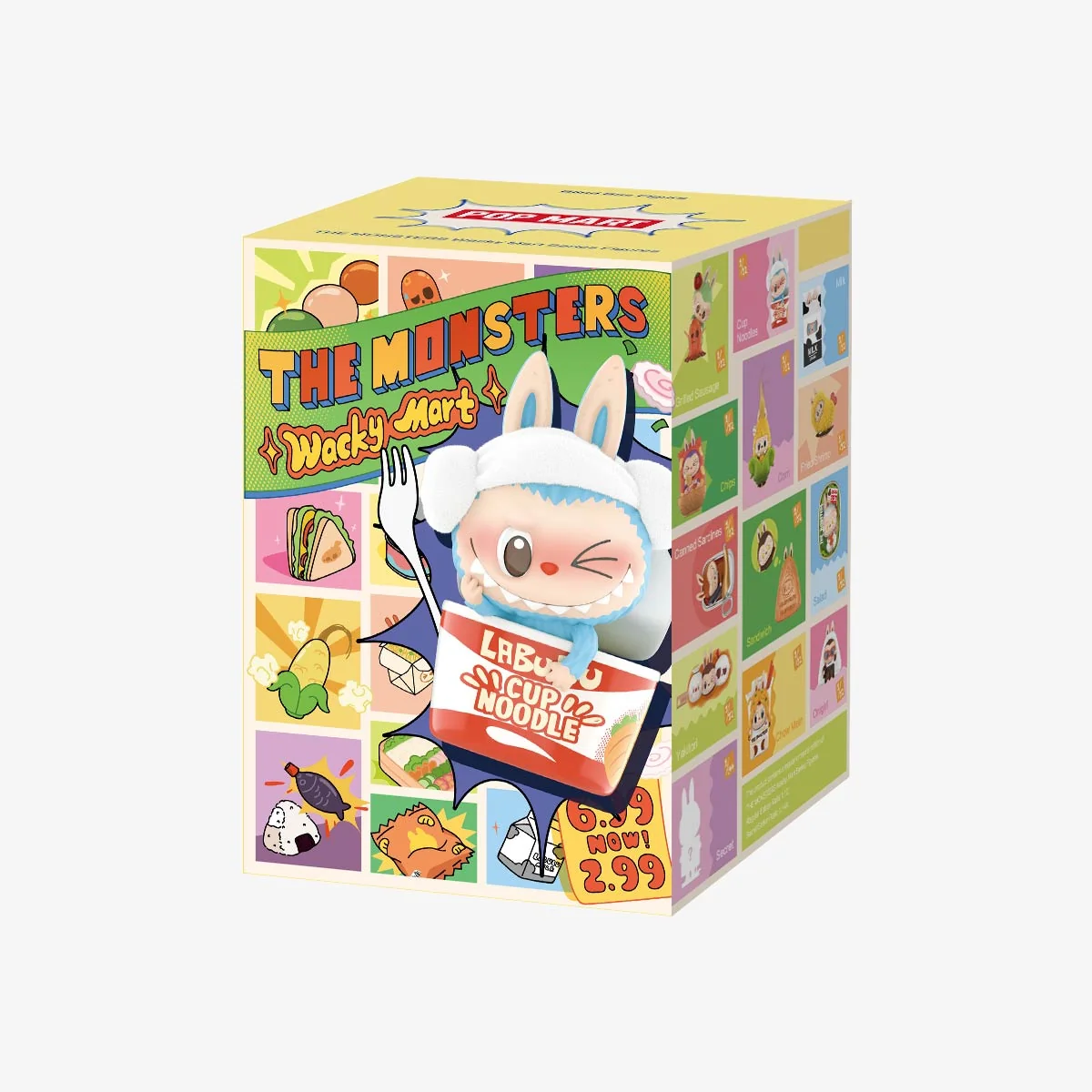 POP MART: THE MONSTERS - Wacky Mart Series Figures - Image 2
