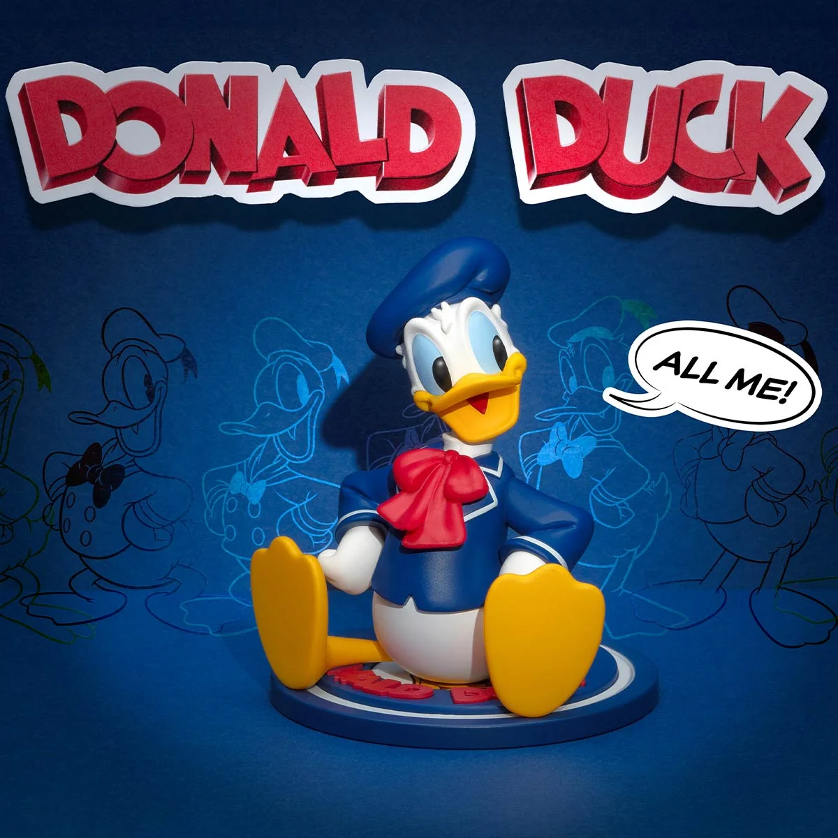 POPMART: Disney - Donald Duck 90th Anniversary Series Figures - Image 4