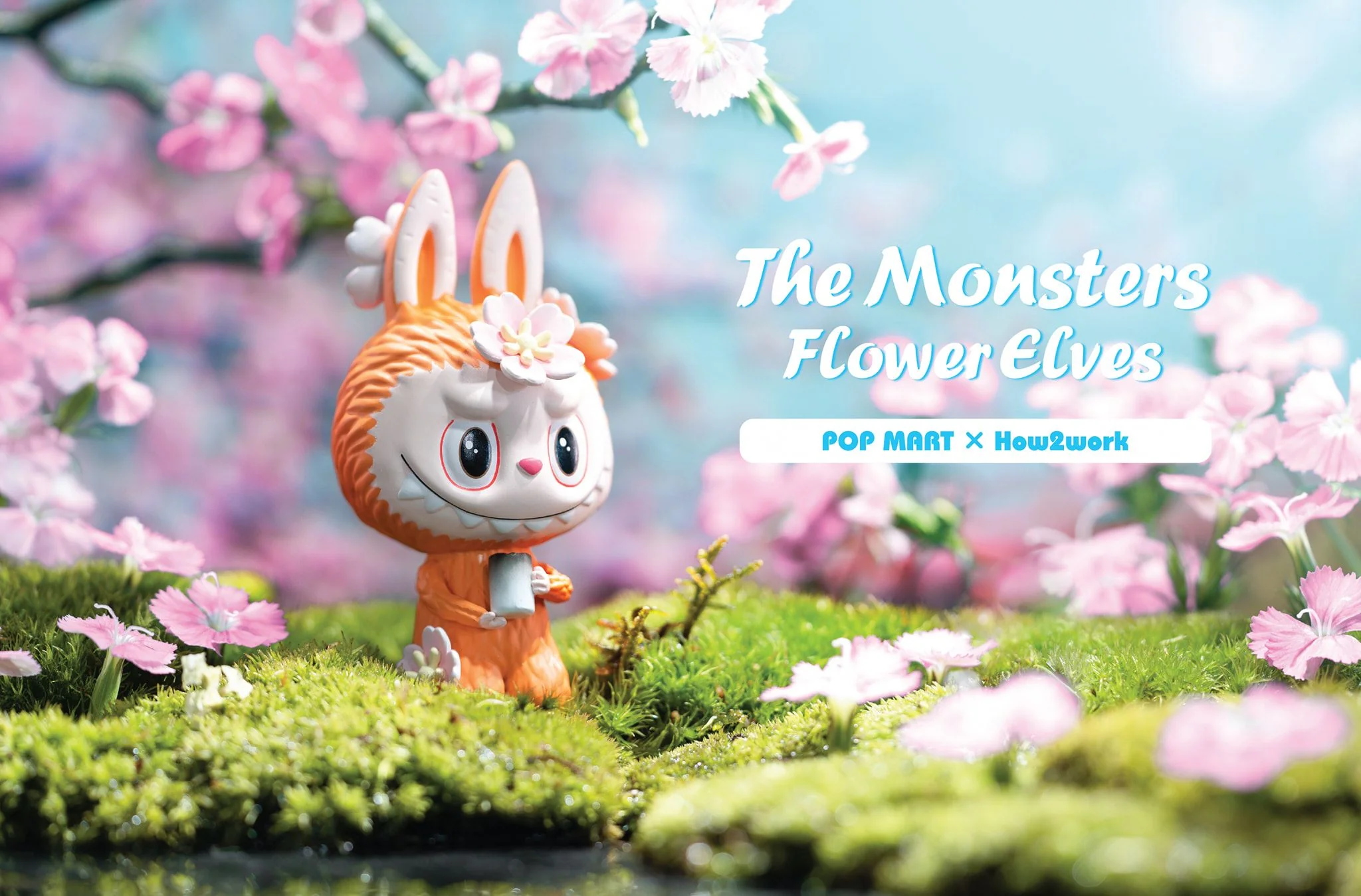 POPMART: Labubu THE MONSTERS - Flower Elves Figure Series - Image 3
