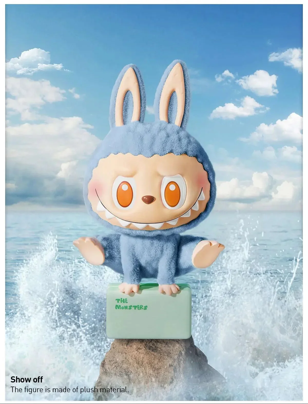 POP MART: Labubu THE MONSTERS - Lazy Yoga Series Figures - Image 7