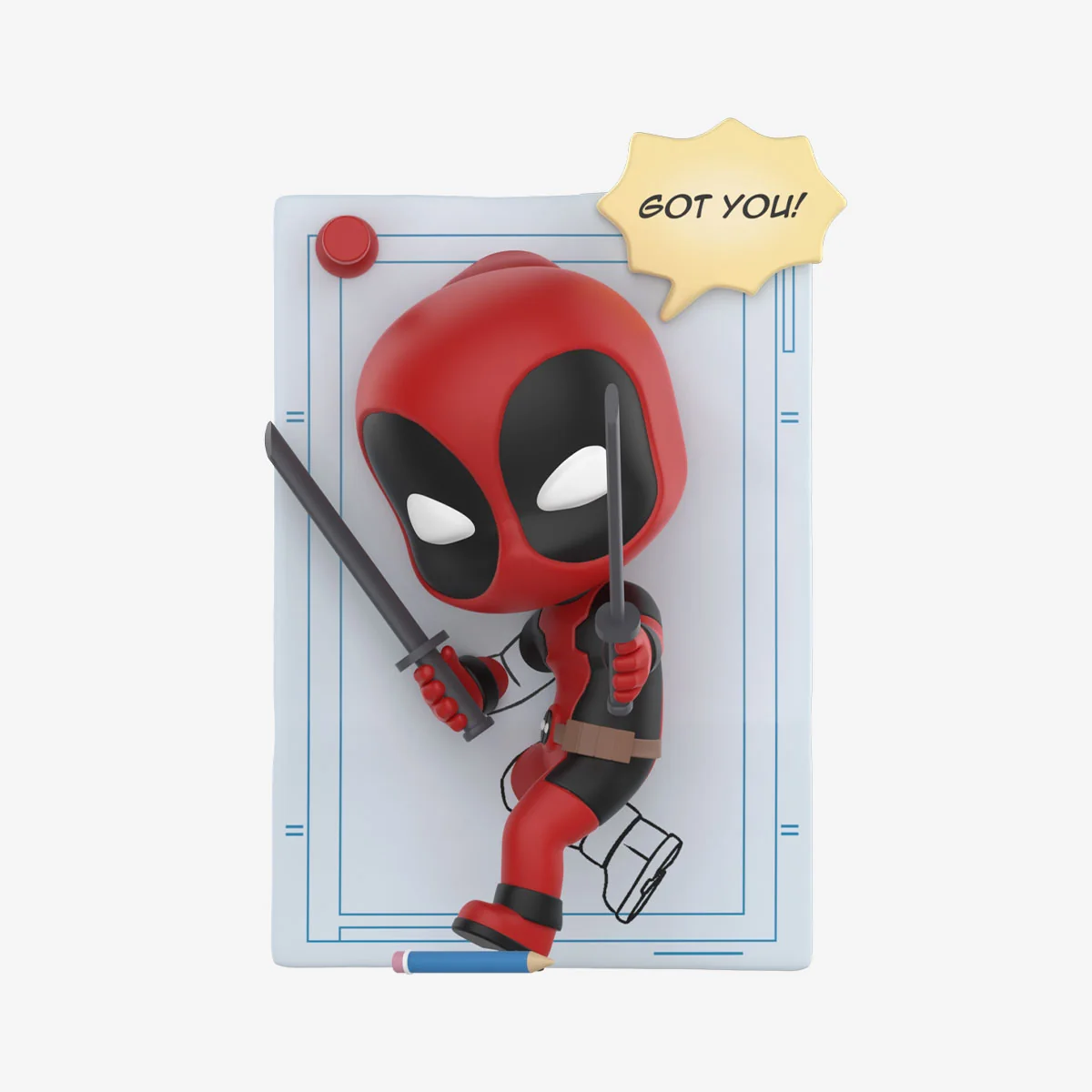 POP MART: Marvel Deadpool Series Figures - Image 8