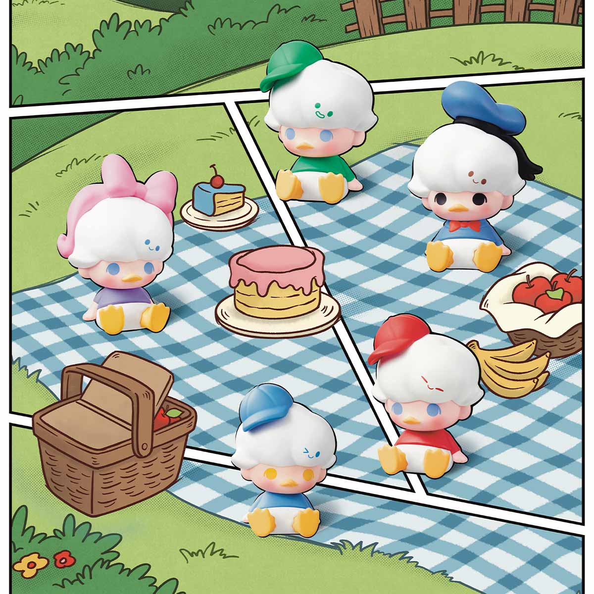 POP MART: POP BEAN DIMOO WORLD × Disney Classic Series (3pcs Per Pack) - Image 4