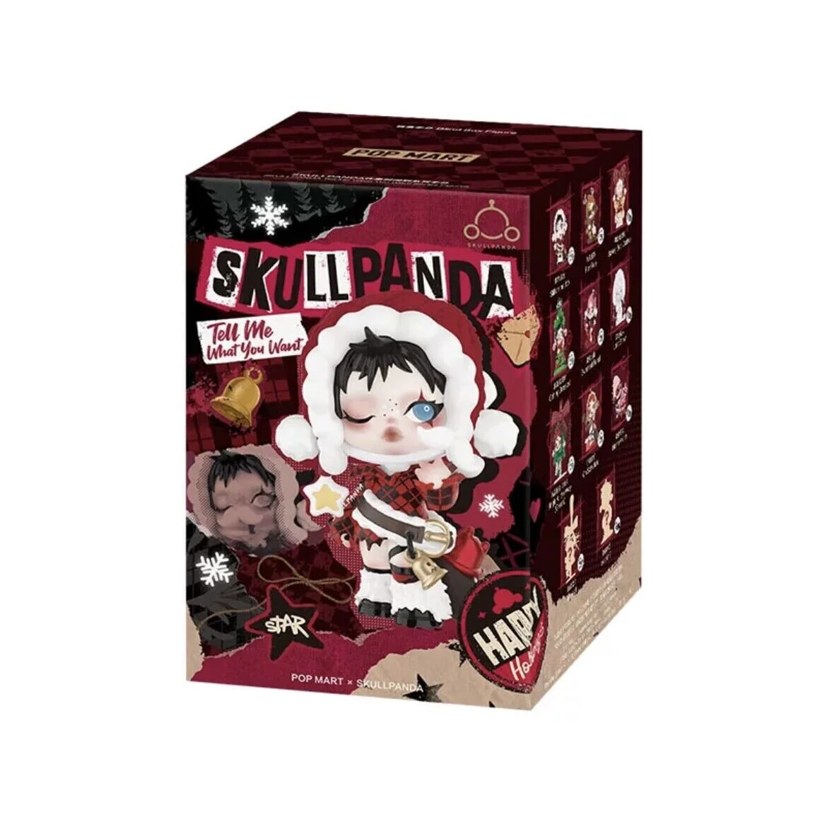 POP MART: SKULLPANDA Tell Me What You Want Series Figures - Image 2