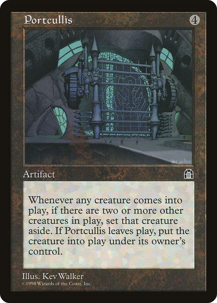 Portcullis (STH-) - Stronghold