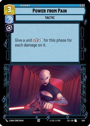 Power from Pain (Foil) (540) - Jump to Lightspeed Foil