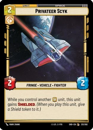 Privateer Scyk (212/262) - Shadows of the Galaxy