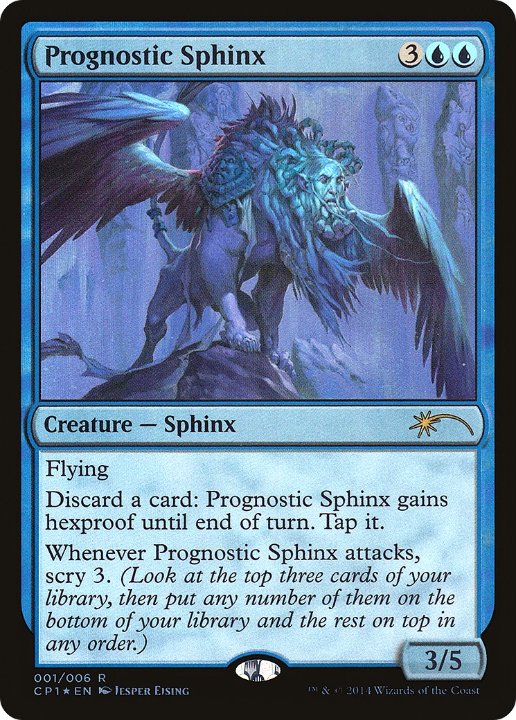 Prognostic Sphinx (UMP-001) - Magic 2015 Clash Pack Foil