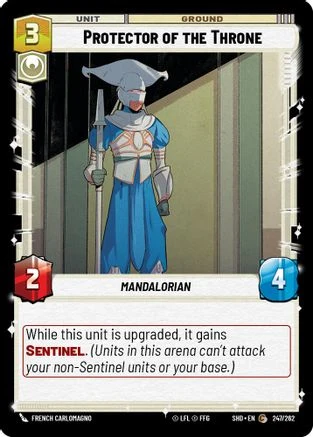 Protector of the Throne (247/262) - Shadows of the Galaxy