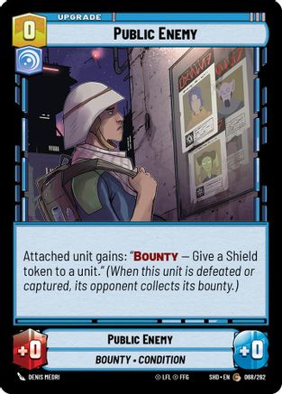 Public Enemy (068/262) - Shadows of the Galaxy Foil