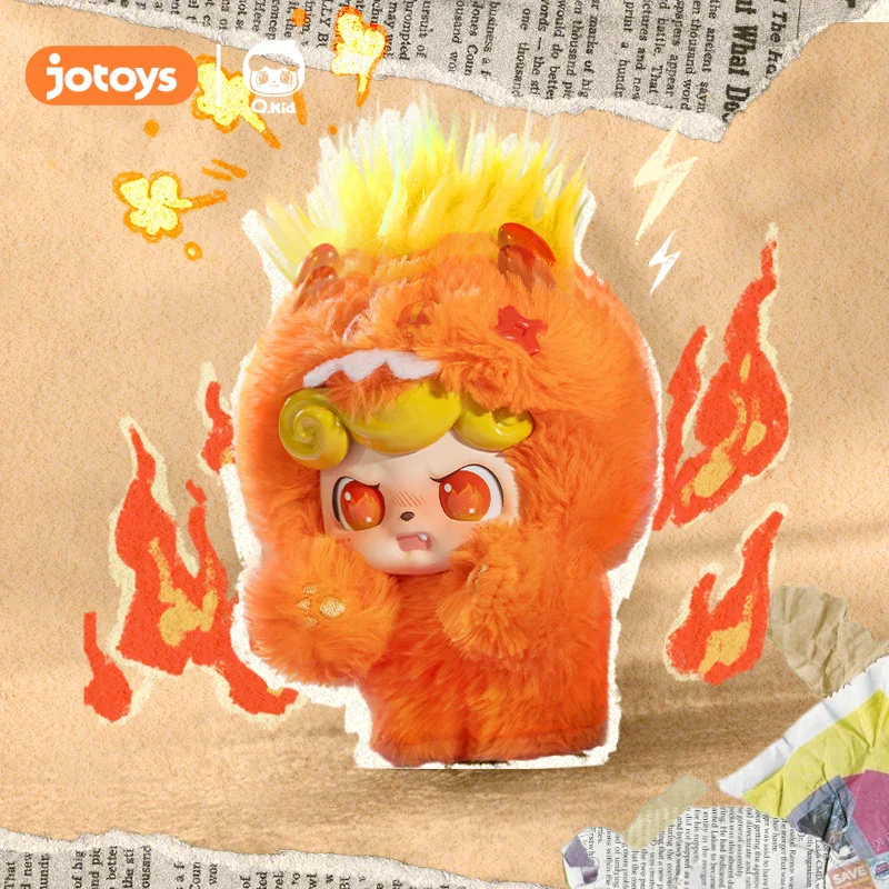 Q.Kid - Emotional Hairy Monsters Series Plush Blind Box - Image 3