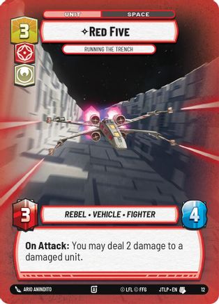 Red Five - Running the Trench (12) - Jump to Lightspeed Weekly Play Promos