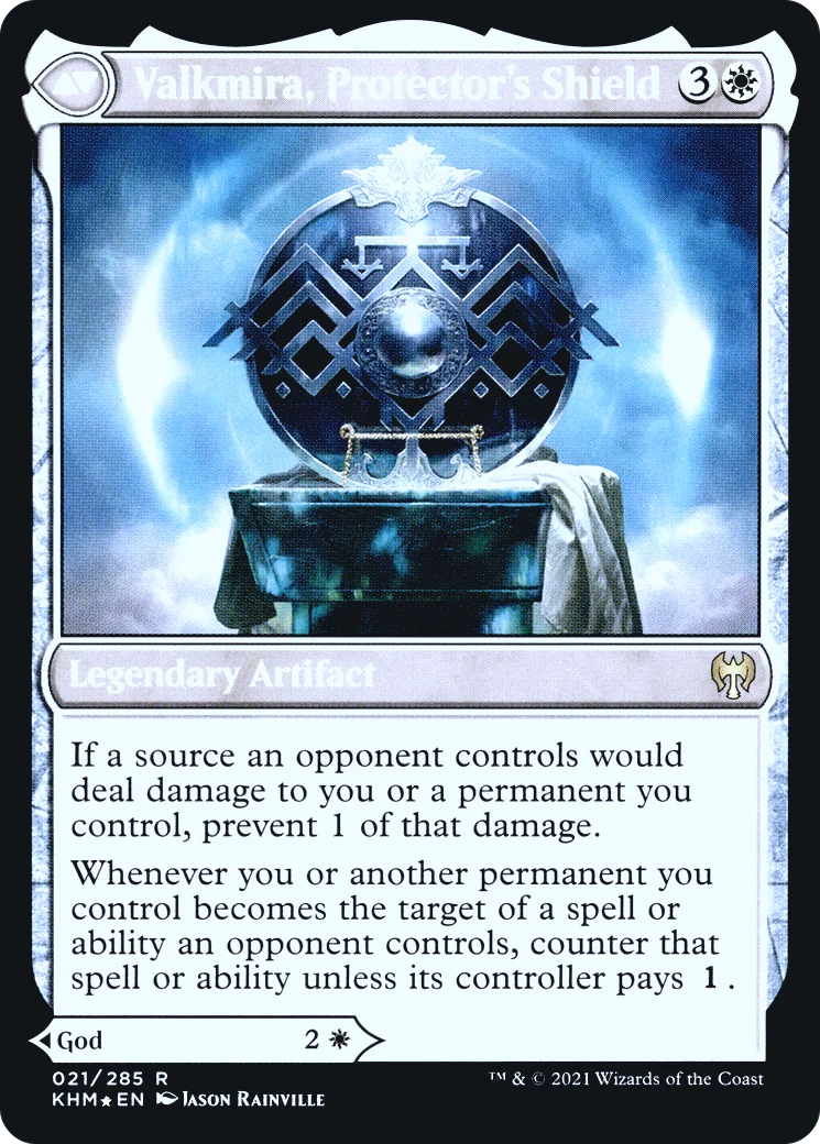 Reidane, God of the Worthy (PRE-021) - Kaldheim Promos Foil - Image 2