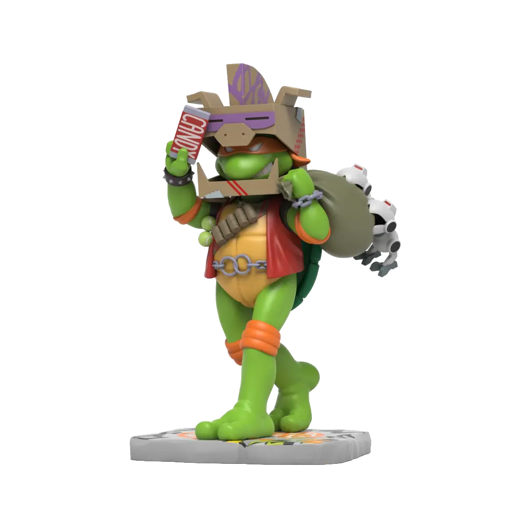 Remixx: Teenage Mutant Ninja Turtle - Michelangelo (Cowa-BOO-nga! Edition) - Image 2