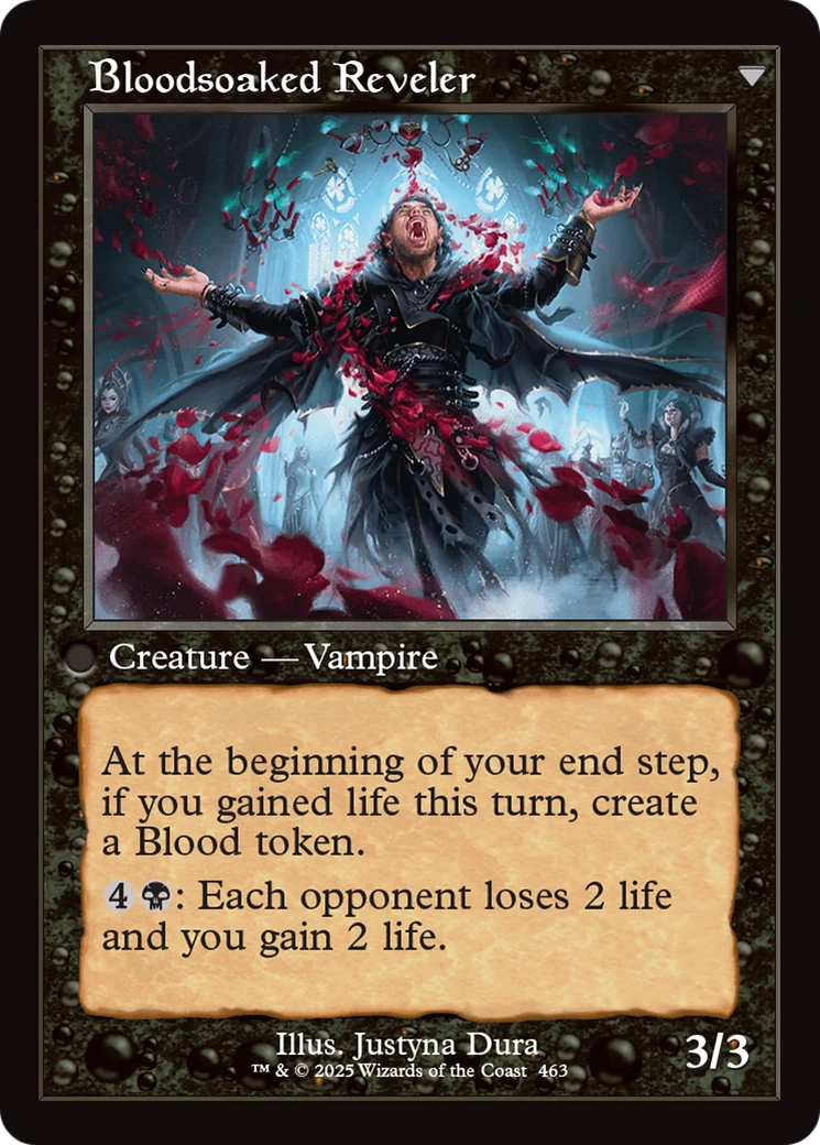 Restless Bloodseeker (Retro Frame) (INR-463) - Innistrad Remastered Foil - Image 2