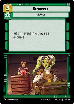 Resupply (127/257) - Twilight of the Republic