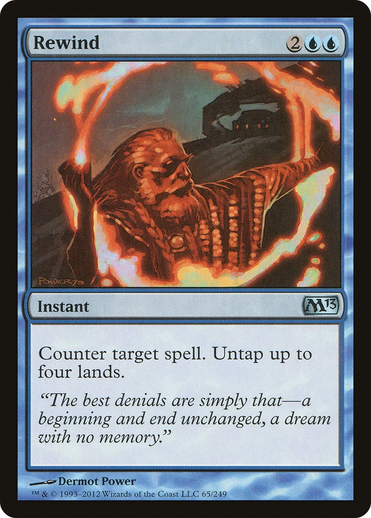 Rewind (M13-065) - Magic 2013