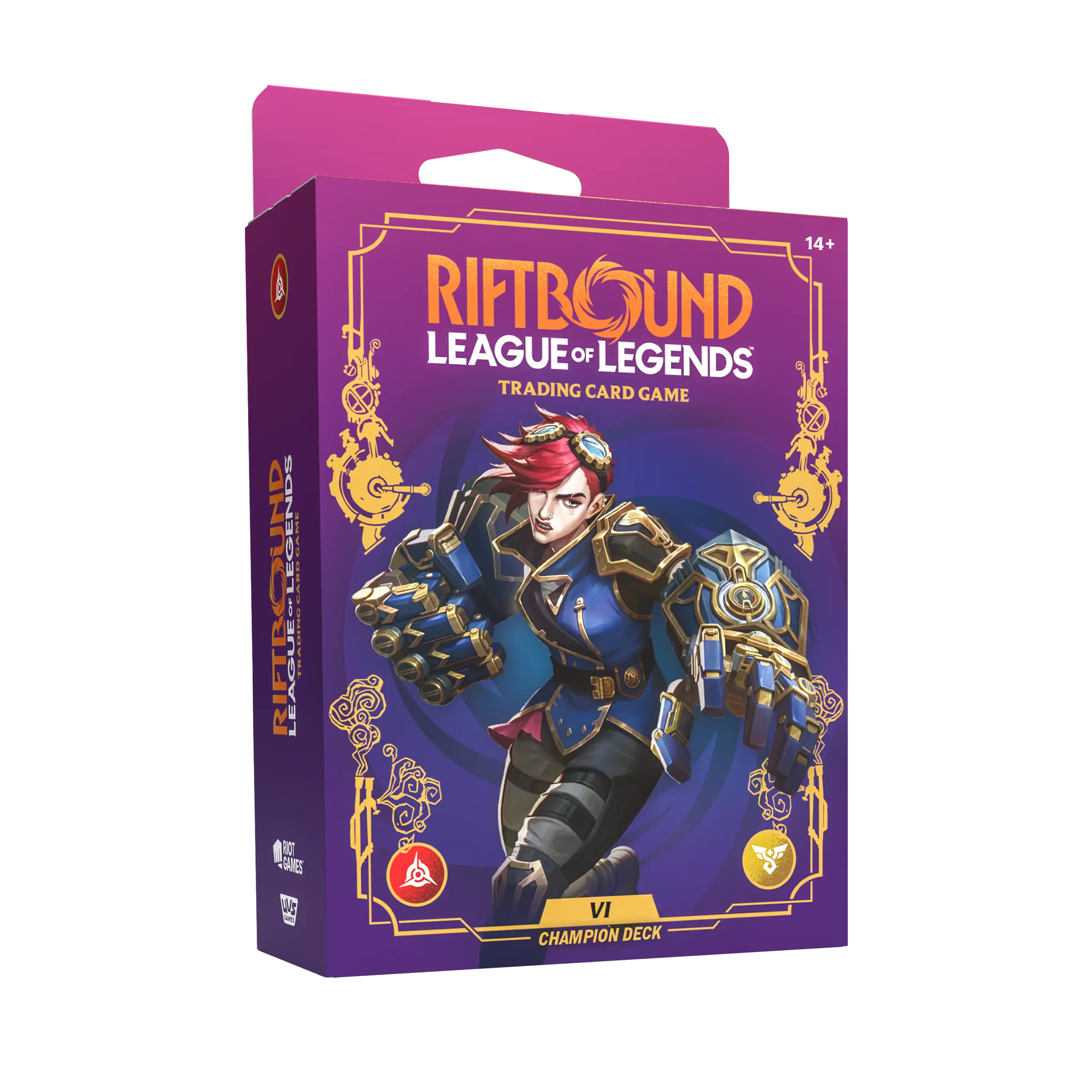 Riftbound: League of Legends TCG - Unleashed Champion Deck: Vi