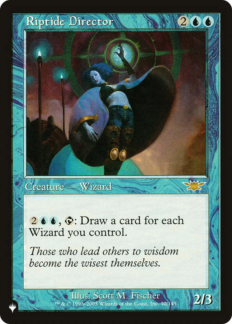 Riptide Director (LIST-50/145) - The List