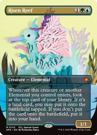 Risen Reef (Borderless) (SPG-143) - Special Guests