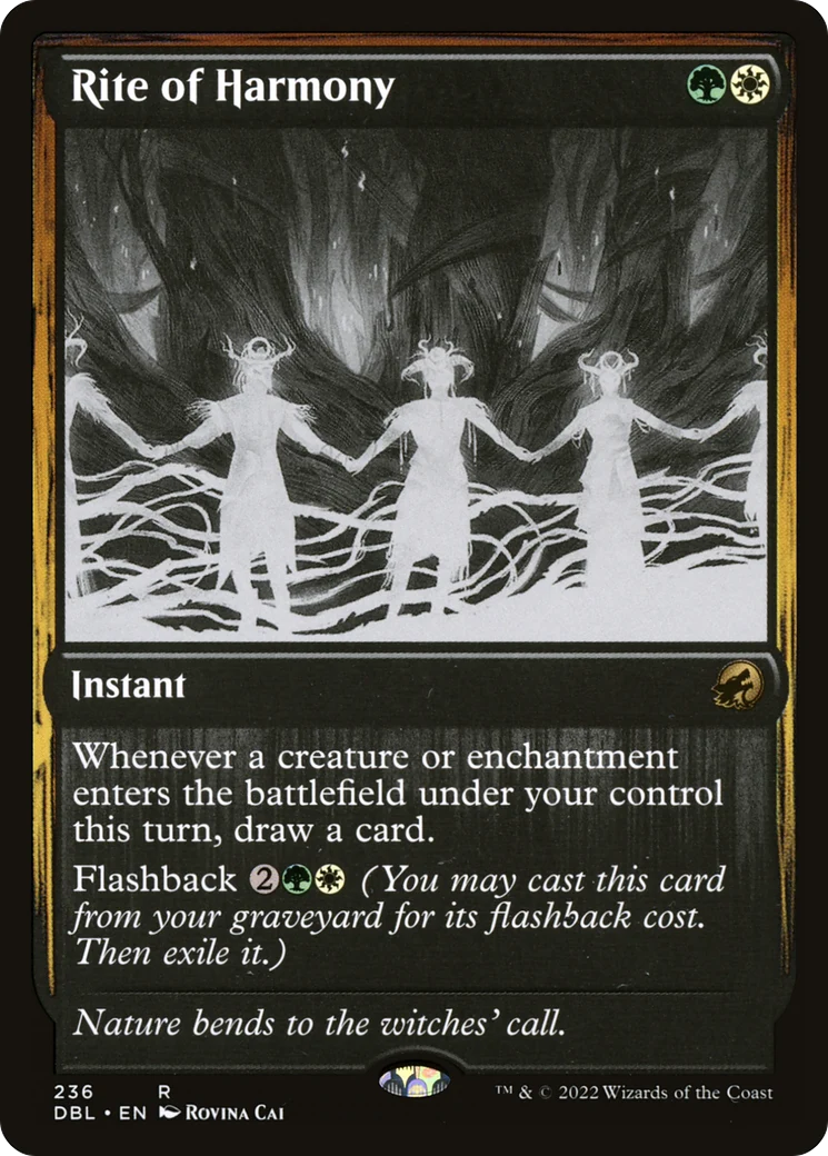 Rite of Harmony (DBL-236) - Innistrad: Double Feature