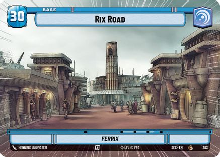 Rix Road // Spy (Hyperspace) (283 // T03/T04) - Secrets of Power