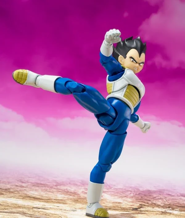 S.H.Figuarts – Dragon Ball Daima: Vegeta (Daima) - Image 6