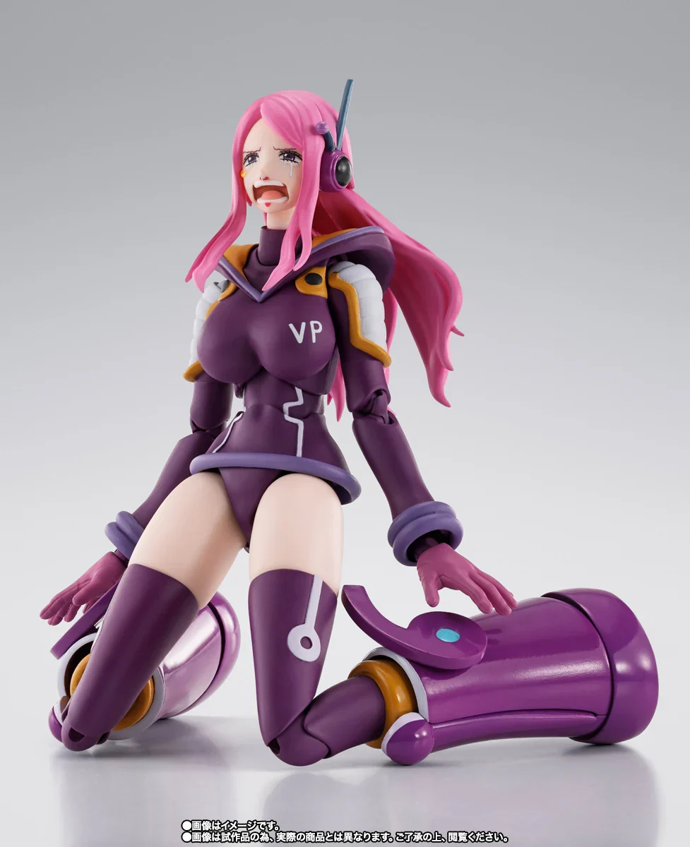 S.H.Figuarts - One Piece: Jewelry Bonney (Future Island Egghead) - Image 6