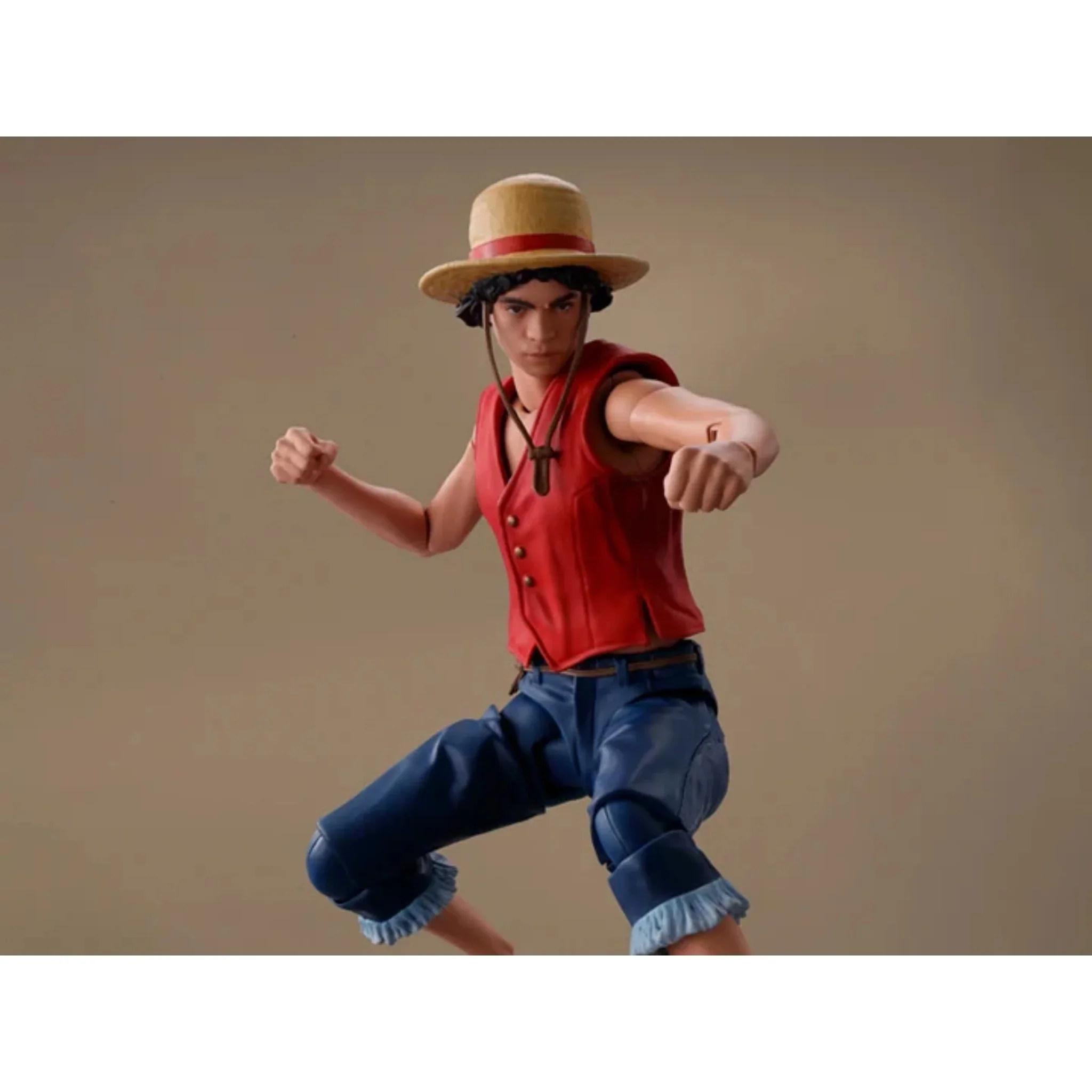 S.H.Figuarts - One Piece: Monkey.D.Luffy (Netflix Series) - Image 4