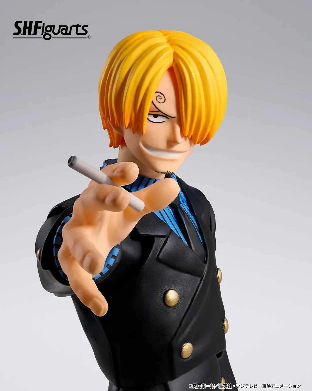 S.H.Figuarts - One Piece: Sanji (Romance Dawn) - Image 4