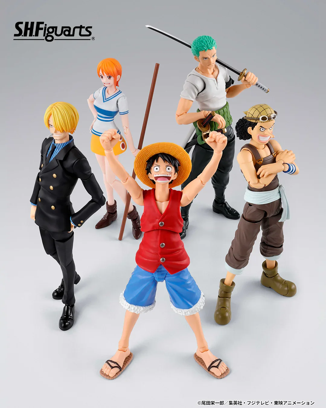 S.H.Figuarts - One Piece: Sanji (Romance Dawn) - Image 8