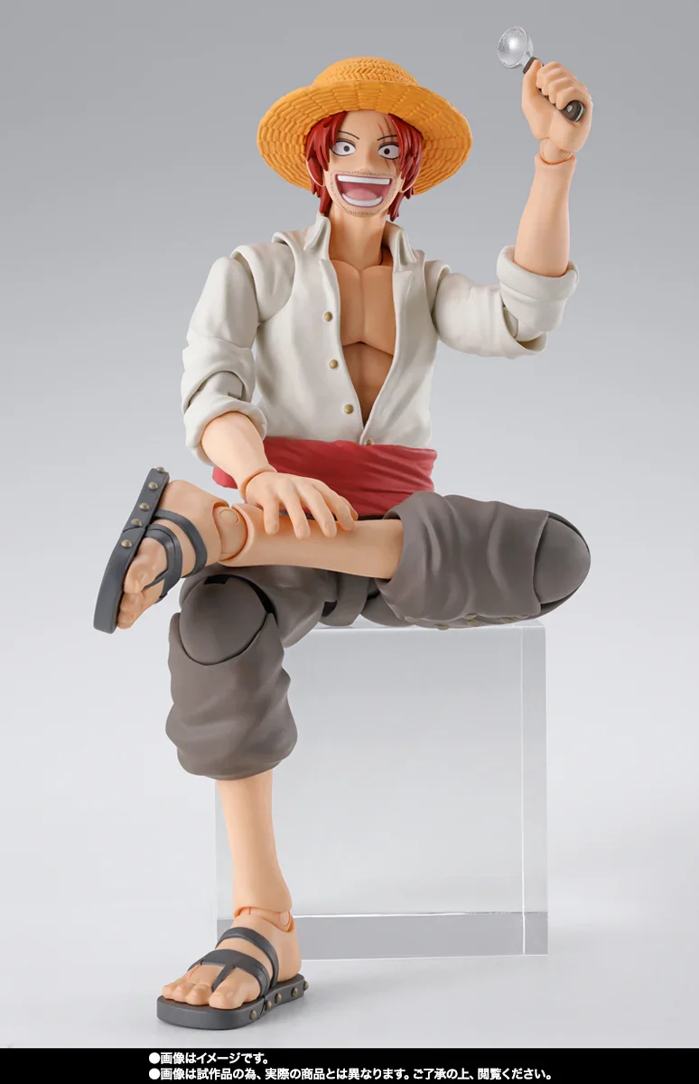 S.H.Figuarts - One Piece: Shanks & Monkey.D.Luffy -Childhood- - Image 3