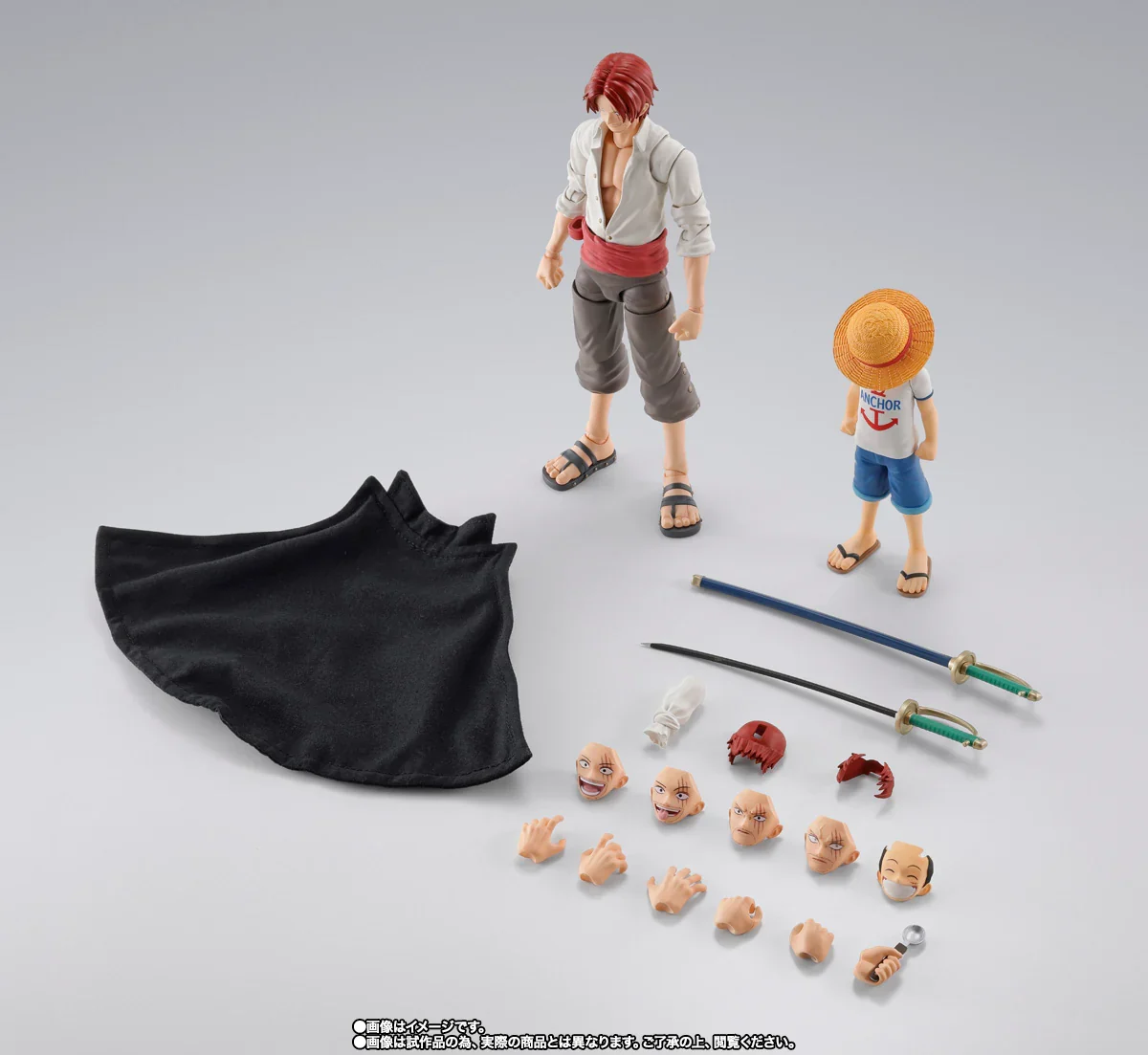 S.H.Figuarts - One Piece: Shanks & Monkey.D.Luffy -Childhood- - Image 5