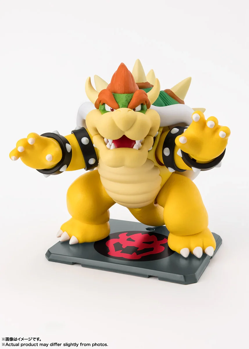 S.H.Figuarts - Super Mario: Bowser - Image 3