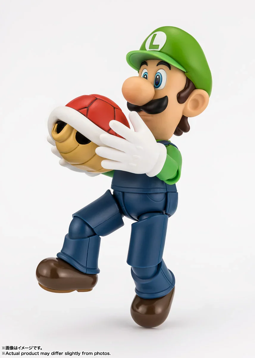 S.H.Figuarts - Super Mario: Luigi - Image 2