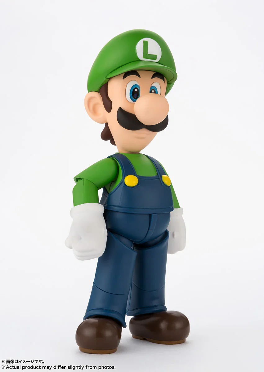 S.H.Figuarts - Super Mario: Luigi - Image 3