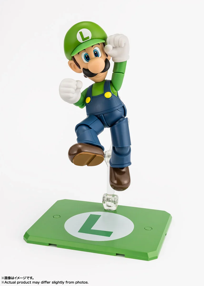 S.H.Figuarts - Super Mario: Luigi - Image 4