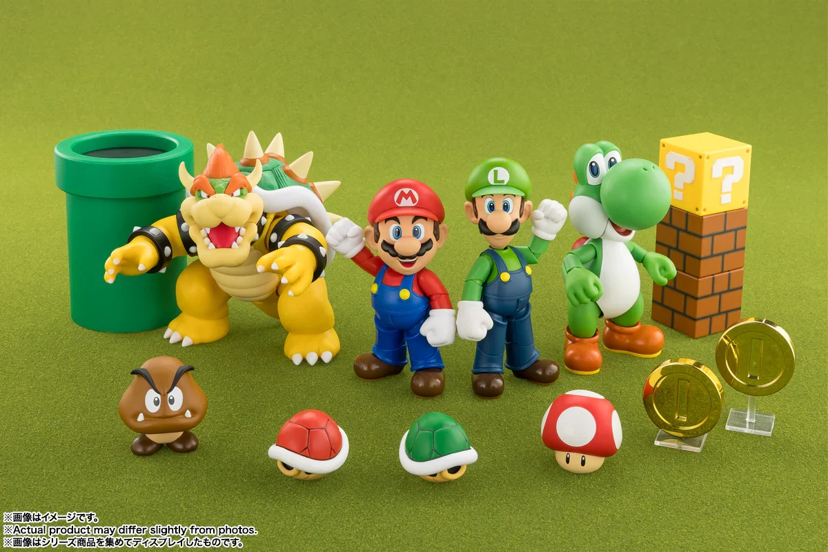 S.H.Figuarts - Super Mario: Luigi - Image 5
