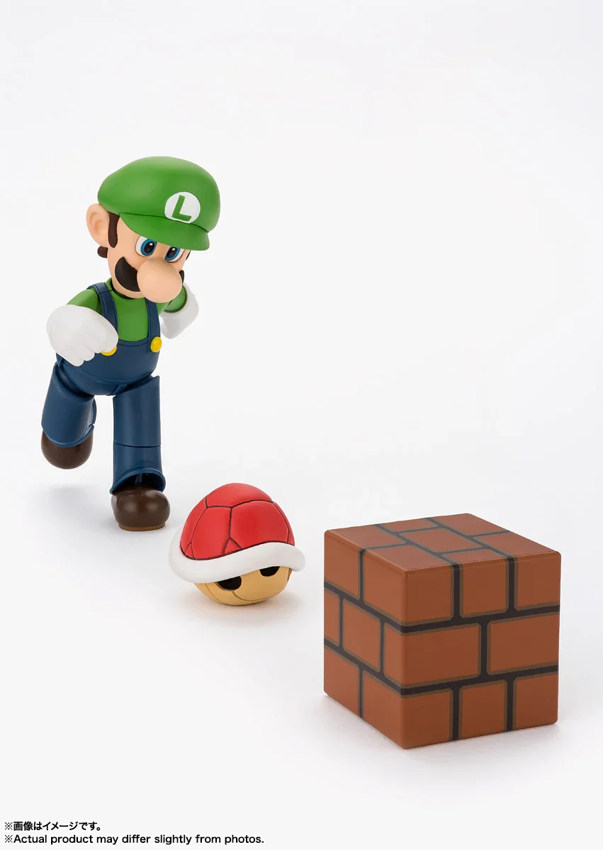 S.H.Figuarts - Super Mario: Luigi - Image 6