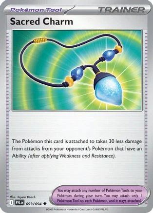 Sacred Charm 093/094 ME02 Phantasmal Flames - Uncommon