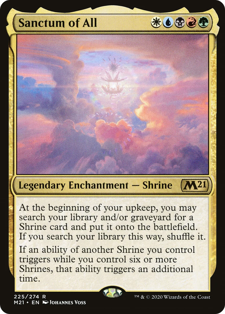 Sanctum of All (M21-225) - Core Set 2021