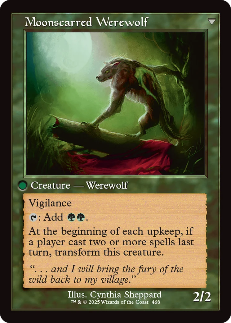 Scorned Villager (Retro Frame) (INR-468) - Innistrad Remastered Foil - Image 2